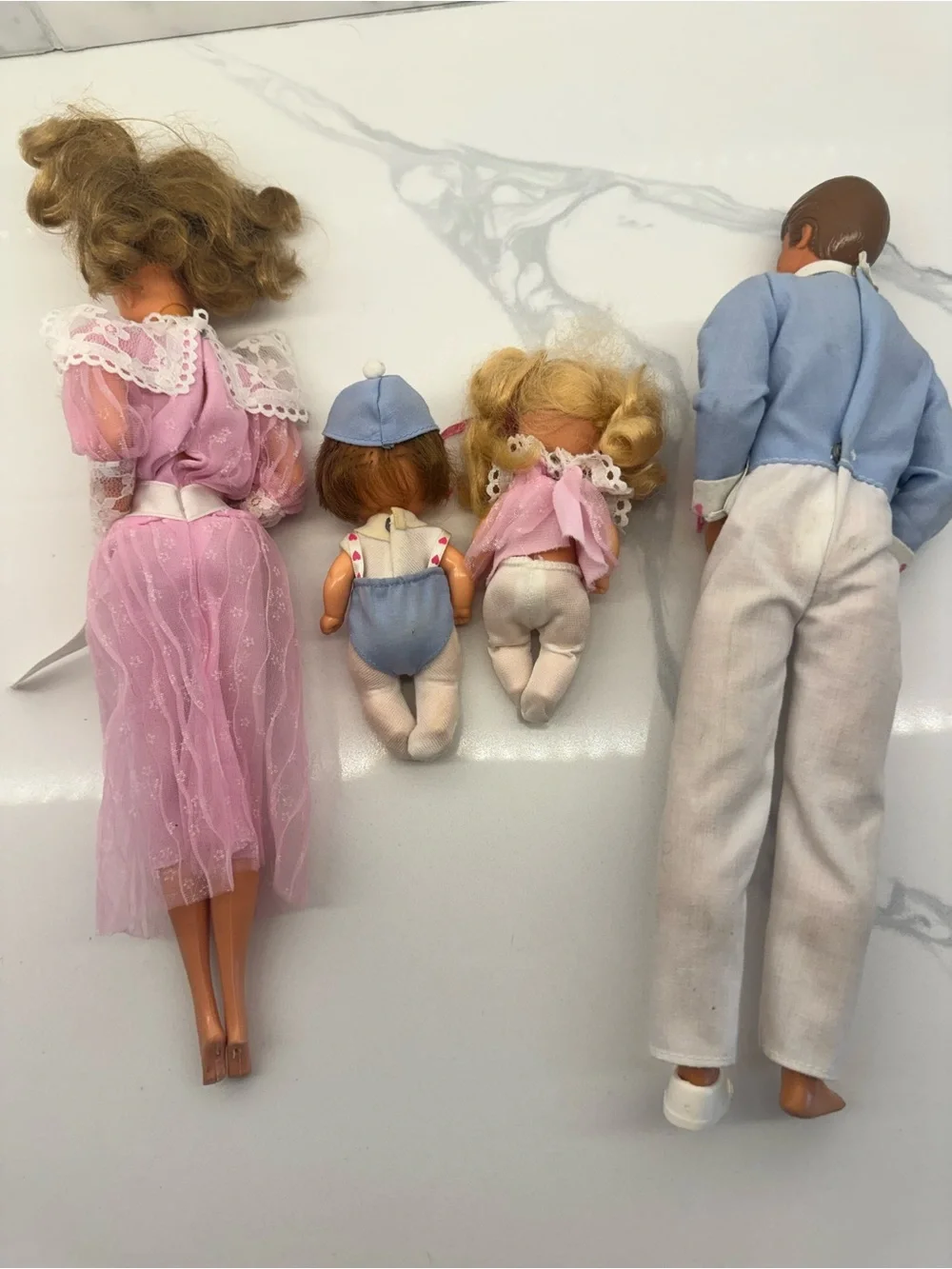 Vintage 1980s Mattel The Heart Family